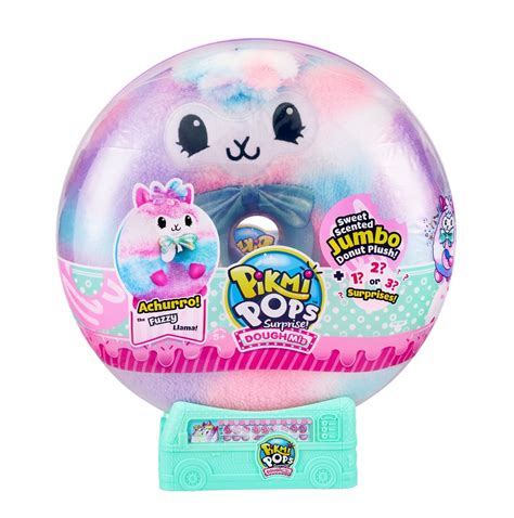 Includes 2 sweet scented mini plushies. . Pikmi pops